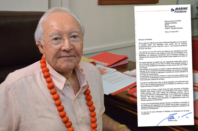 Réforme statutaire : l’appel de pied du FN pour obtenir le soutien orange Réforme statutaire : l’appel de pied du FN pour obtenir le soutien orange