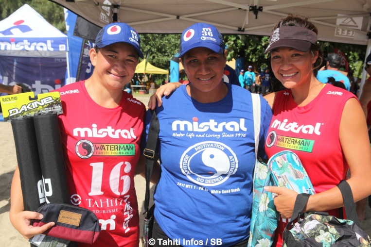 Vaimiti, Puatea et Hina qui fait son retour