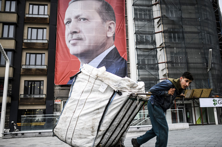 Faisant fi des condamnations, Erdogan attaque de nouveau l'Europe