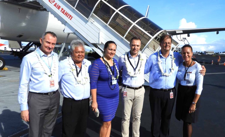 Présentation des nouvelles cabines de la classe business des appareils Air France
