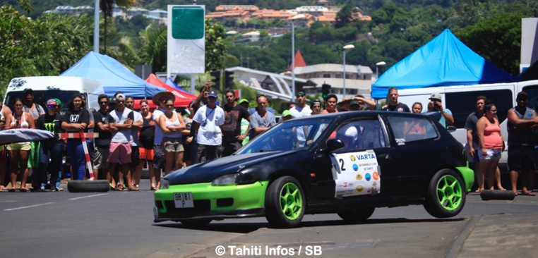 Laetitia n'a pas froid au yeux