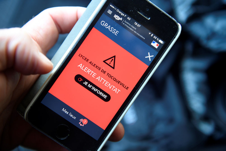 Deux blessés dans une fusillade dans un lycée de Grasse, un élève interpellé avec plusieurs armes