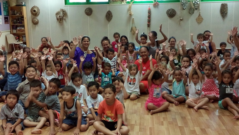 Conservatoire : 80 petits Aito de Ui-Tama découvrent les Arts traditionnels Conservatoire : 80 petits Aito de Ui-Tama découvrent les Arts traditionnels