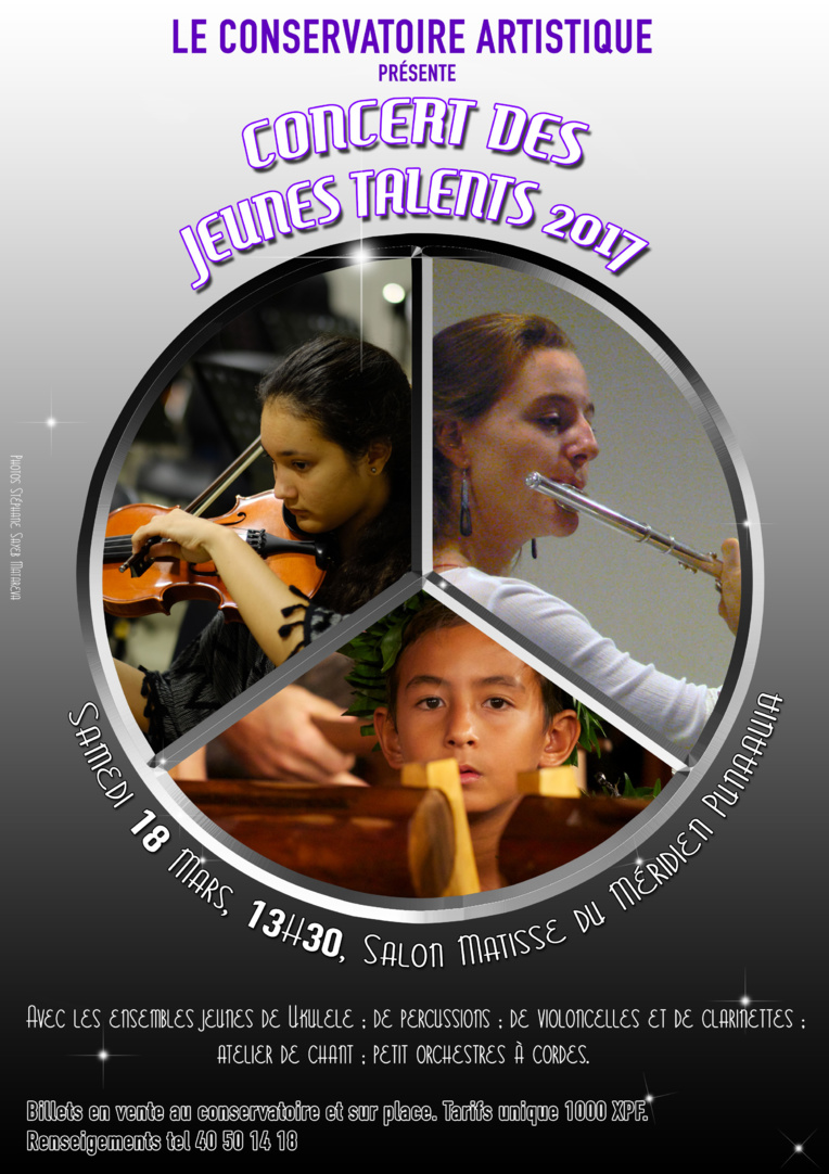 Jeunes talents et petits ensembles feront leurs premiers pas sur scène samedi Jeunes talents et petits ensembles feront leurs premiers pas sur scène samedi