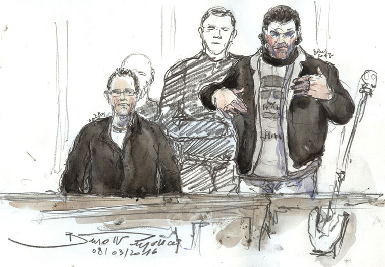 Vol de cocaïne au "36": l'ex-policier Jonathan Guyot condamné à dix ans de prison Vol de cocaïne au "36": l'ex-policier Jonathan Guyot condamné à dix ans de prison