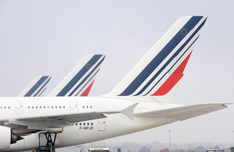 Air France: le personnel de cabine en grève trois jours, peu de perturbations samedi