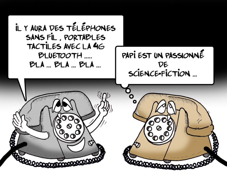 " L'internet mobile haut débit " vu par Munoz