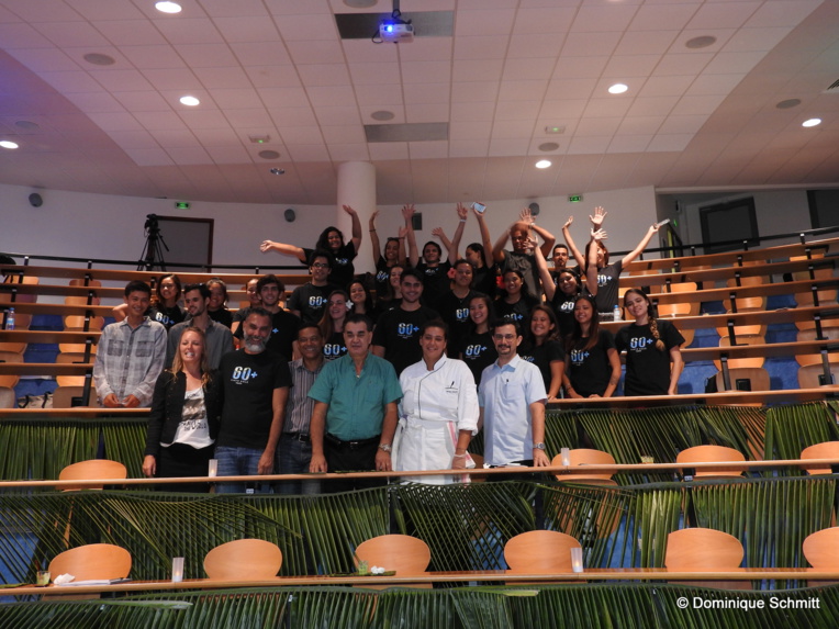 Les étudiants de l'ECT s'engagent pour l'environnement, en collaboration avec Jerry Biret et la CCISM. Les étudiants de l'ECT s'engagent pour l'environnement, en collaboration avec Jerry Biret et la CCISM.