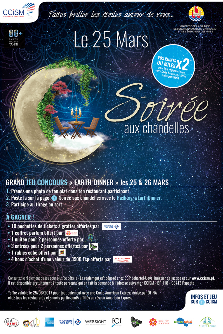 "Earth Hour" : l'heure de l'anti-gaspillage sonnera le 25 mars "Earth Hour" : l'heure de l'anti-gaspillage sonnera le 25 mars