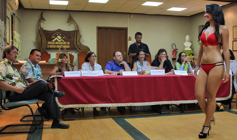 Miss Arue : les candidat(e)s ont passé l'oral Miss Arue : les candidat(e)s ont passé l'oral