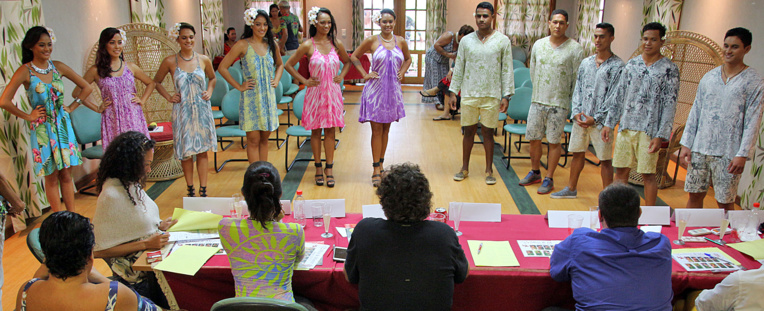 Miss Arue : les candidat(e)s ont passé l'oral Miss Arue : les candidat(e)s ont passé l'oral