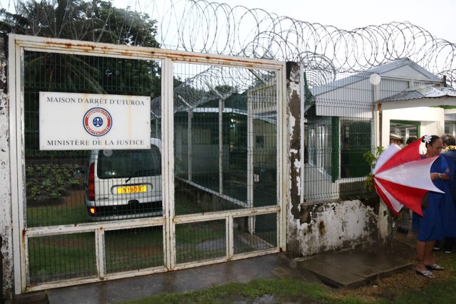 Raiatea abrite 11 détenus