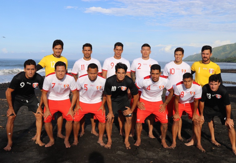Beachsoccer : Les Tiki Toa en route pour les Bahamas