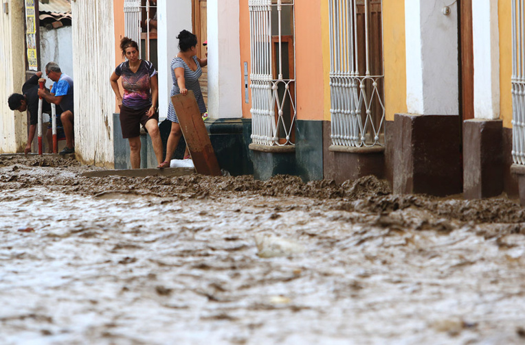 Pluies diluviennes et inondations au Pérou : 75 morts