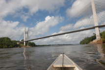 Inauguration du pont qui relie la Guyane et le Brésil