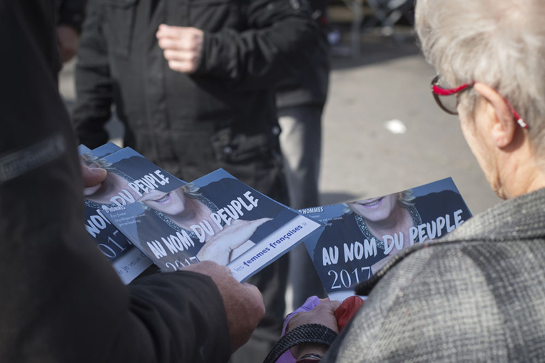 Face au programme économique du FN, des patrons entre angoisse et attentisme Face au programme économique du FN, des patrons entre angoisse et attentisme