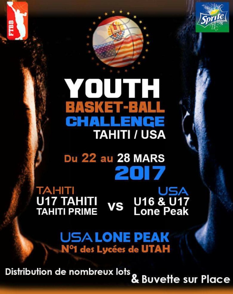 Basket – Challenge Tahiti/USA : Du beau spectacle en perspective Basket – Challenge Tahiti/USA : Du beau spectacle en perspective