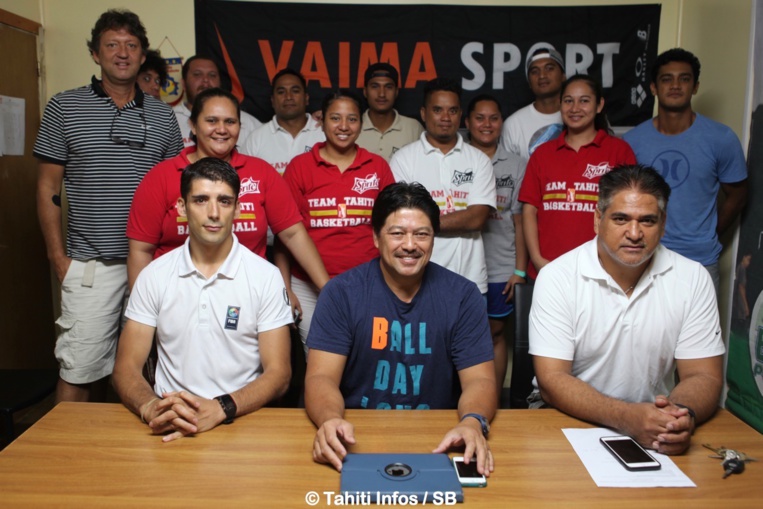 Un nouveau souffle pour le basket polynésien, basé sur la formation Un nouveau souffle pour le basket polynésien, basé sur la formation