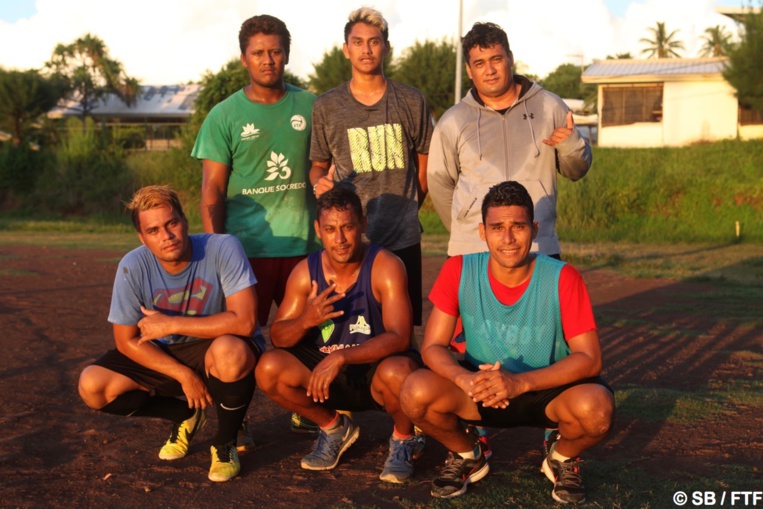 Le futsal est une affaire de famille chez les Tino Le futsal est une affaire de famille chez les Tino