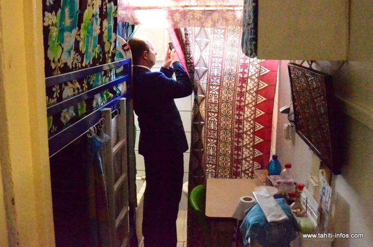 Nuutania : Urvoas parle de "l’indispensable rénovation du site" Nuutania : Urvoas parle de "l’indispensable rénovation du site"