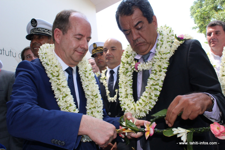 Le centre de détention Tatutu inauguré Le centre de détention Tatutu inauguré