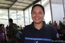 Maimiti Ferrand, surveillante.