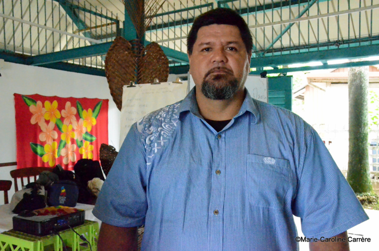 Maori Pani, un nouveau président pour les sauveteurs en mer Maori Pani, un nouveau président pour les sauveteurs en mer