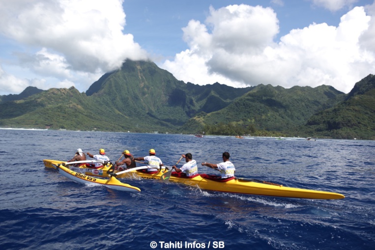 C'est la pirogue de Shell Va'a qui s'était imposée en 2016 C'est la pirogue de Shell Va'a qui s'était imposée en 2016