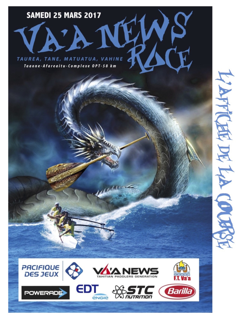 Va’a V6 – Va’a News Race : La saison 2017 démarre le samedi 25 mars Va’a V6 – Va’a News Race : La saison 2017 démarre le samedi 25 mars