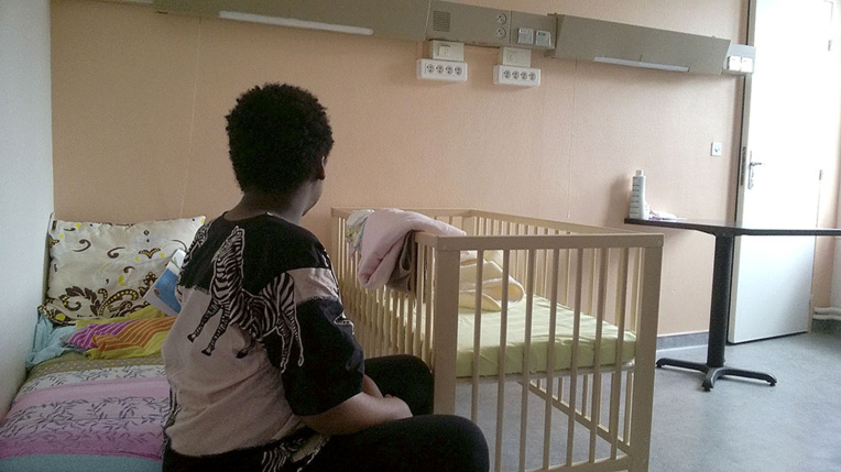 A Paris, un havre accueille les femmes à la rue à la sortie de la maternité A Paris, un havre accueille les femmes à la rue à la sortie de la maternité