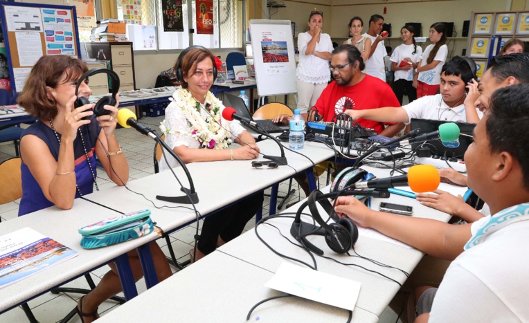 Apprendre en faisant des émissions de radio 