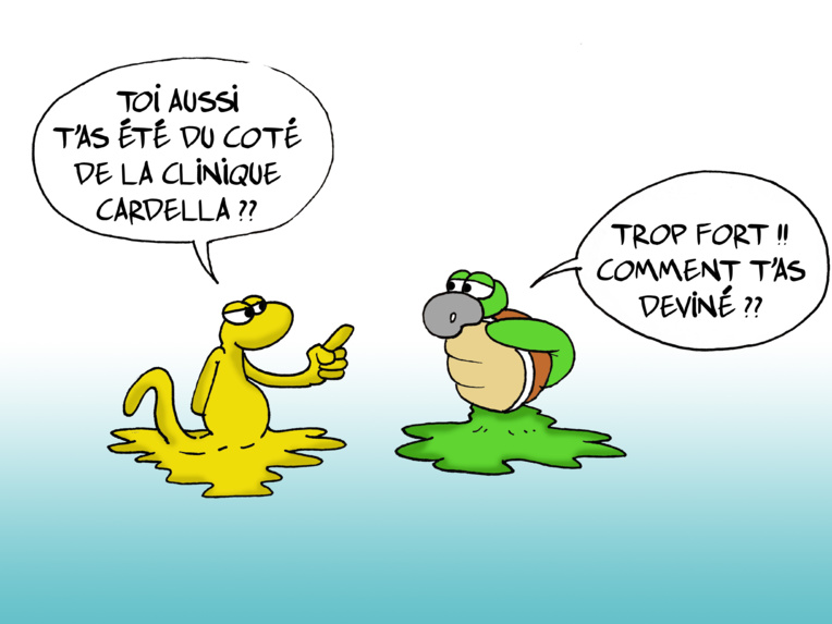 " La clinique Cardella évacuée mardi " par Munoz