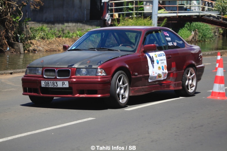 Teriinui Tauvavau en action Teriinui Tauvavau en action