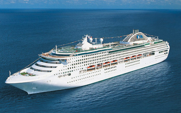 Le Sea Princess bientôt en escale à Tahiti Le Sea Princess bientôt en escale à Tahiti