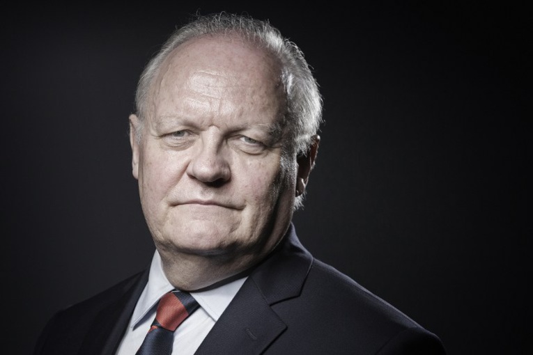 François Asselineau Photo : AFP François Asselineau Photo : AFP