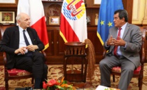 Edouard Fritch s’entretient avec le Premier président de la Cour des comptes Edouard Fritch s’entretient avec le Premier président de la Cour des comptes