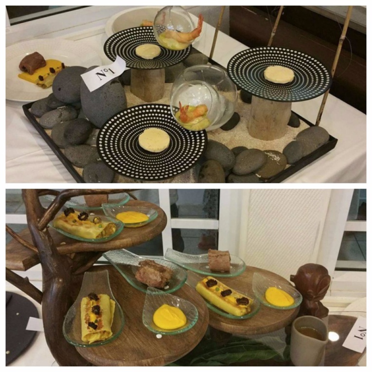 Concours du meilleur cuisinier de Polynésie : Jean-Claude Tekuataoa et Jason Ho remportent le 1er prix