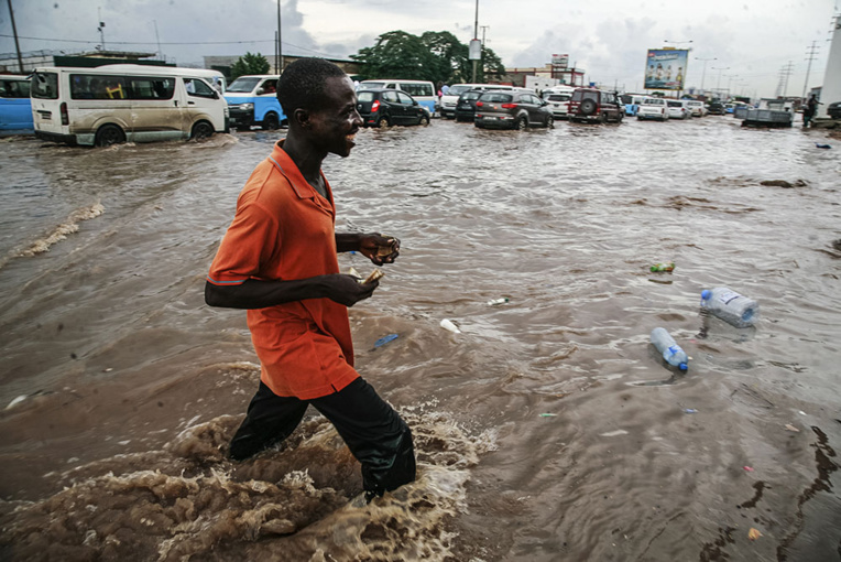 Angola: 11 morts après des pluies torrentielles Angola: 11 morts après des pluies torrentielles