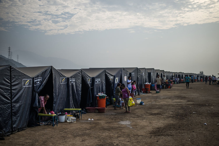 Au Pérou, les fortes pluies érodent aussi l'économie Au Pérou, les fortes pluies érodent aussi l'économie