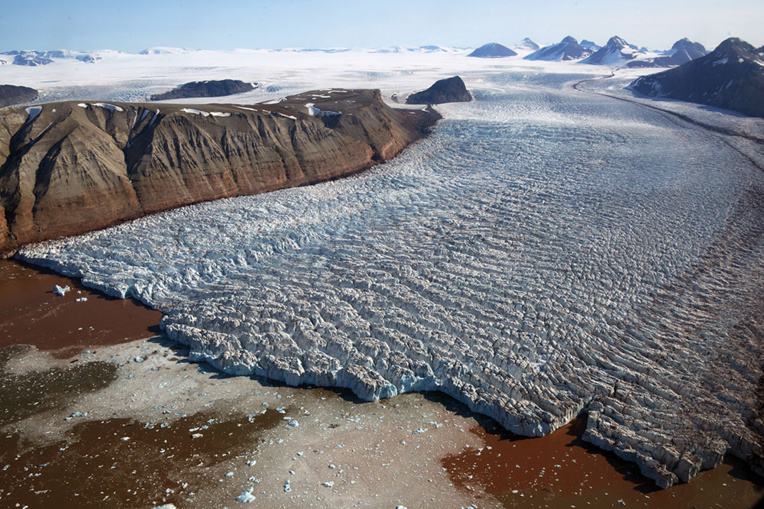 Les glaces hivernales de l'Arctique au plus bas depuis 38 ans