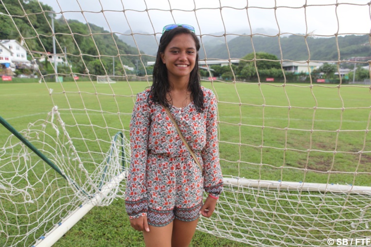 Vaihei Samin est passionnée de football Vaihei Samin est passionnée de football