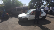 Contrôles de police et de gendarmerie aux entrées de Papeete