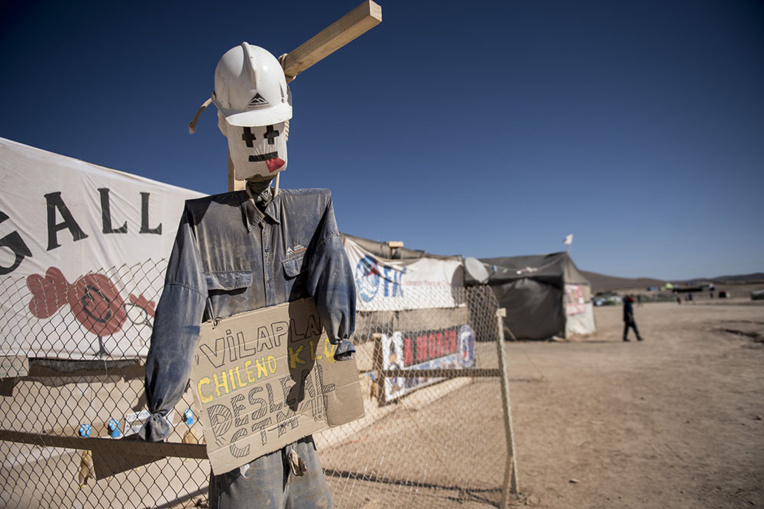 Chili : le travail va reprendre à la 1e mine de cuivre au monde