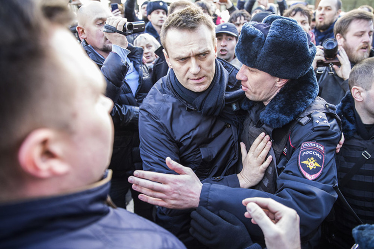 L'opposant russe Navalny condamné à 15 jours de détention après les manifestations
