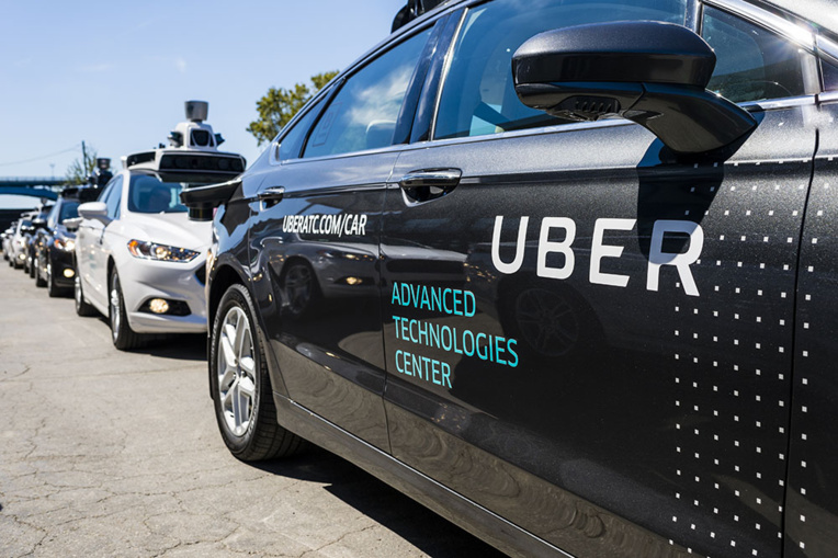 USA: Uber immobilise ses voitures autonomes après un accident