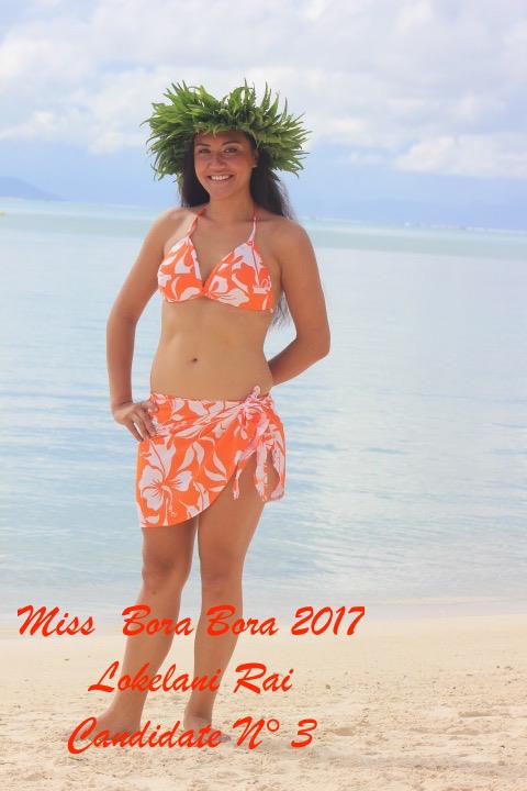 Douze candidats pour Miss et Mister Bora Bora 
