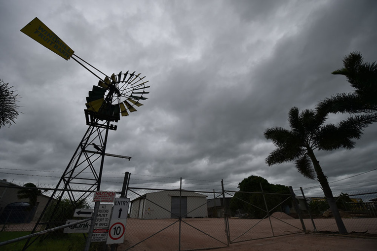 Australie: le Queensland balayé par le cyclone Debbie