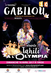 Gabilou à l'Olympia, plus de 600 places déjà vendues
