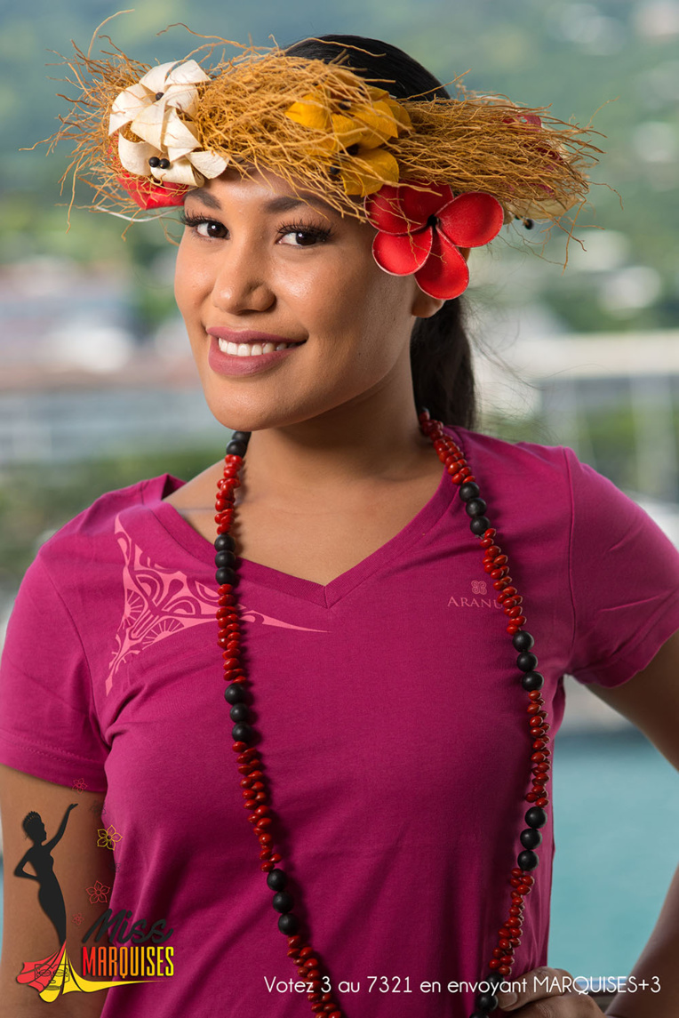 Miss Marquises : votez pour votre candidate préférée ! Miss Marquises : votez pour votre candidate préférée !