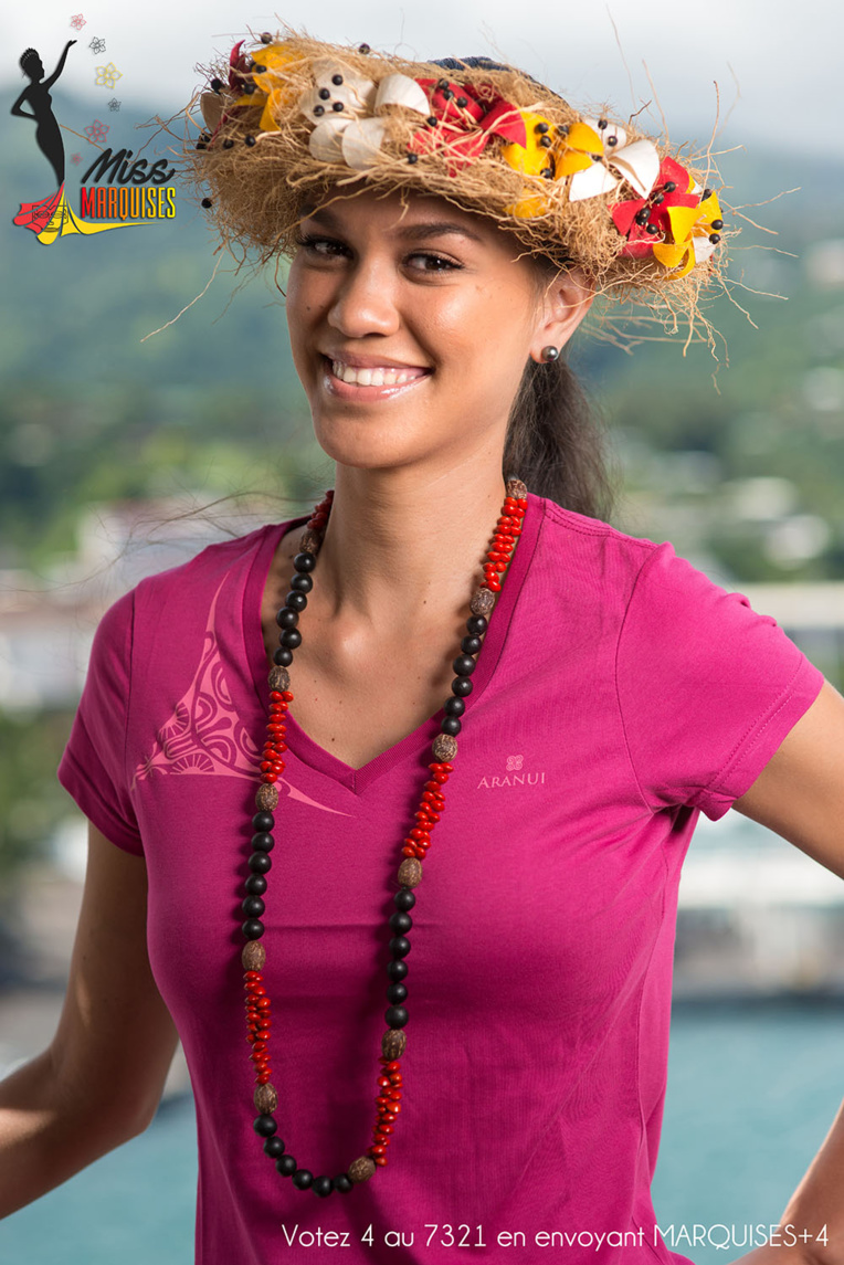 Miss Marquises : votez pour votre candidate préférée ! Miss Marquises : votez pour votre candidate préférée !